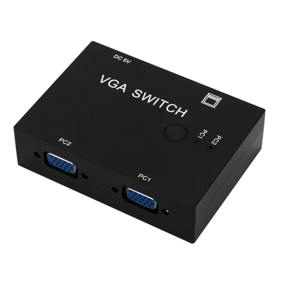 2 Port VGA Switch
