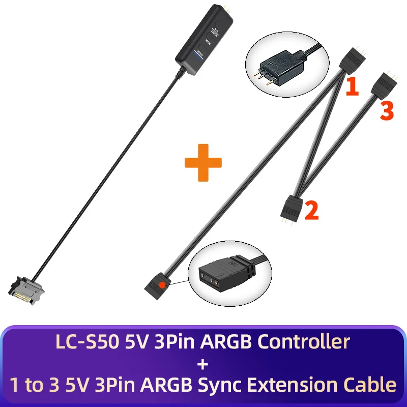 add 1to3 Sync Cable