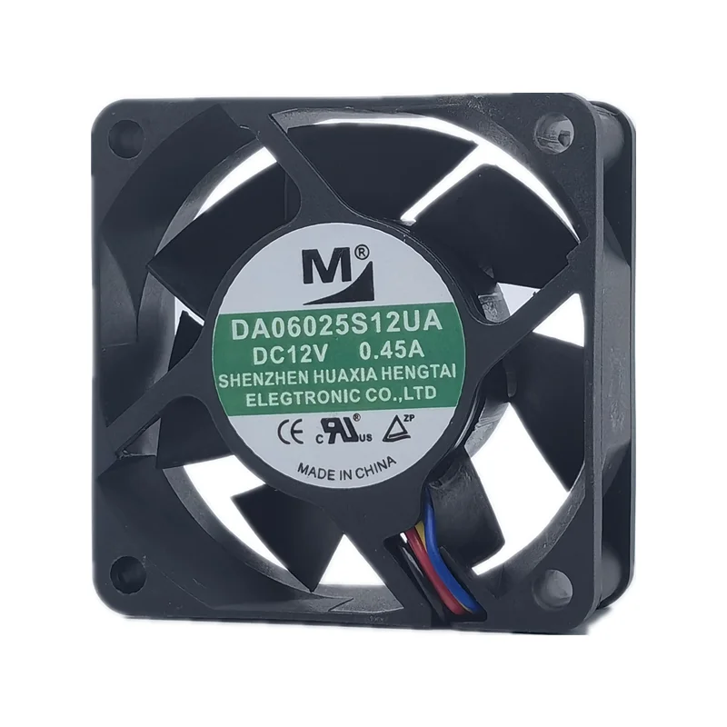DA06025S12UA DC 12V 0.45a 6025 6cm convertidor de frecuencia ventilador de refrigeración del chasis del servidor - imagen 2
