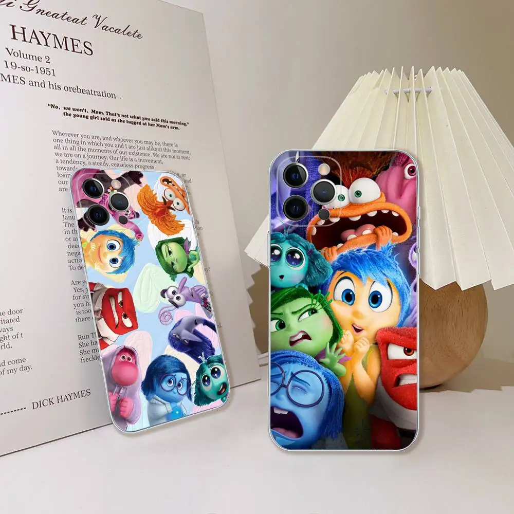 Funda de teléfono con animación de comedia para IPhone 17 16 15 14 11 12 13 Mini Pro XS Max Plus Funda Shell - imagen 5
