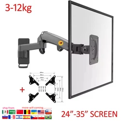 Brazo de Gas para Monitor 24-35″ – Soporte de Pared Articulado