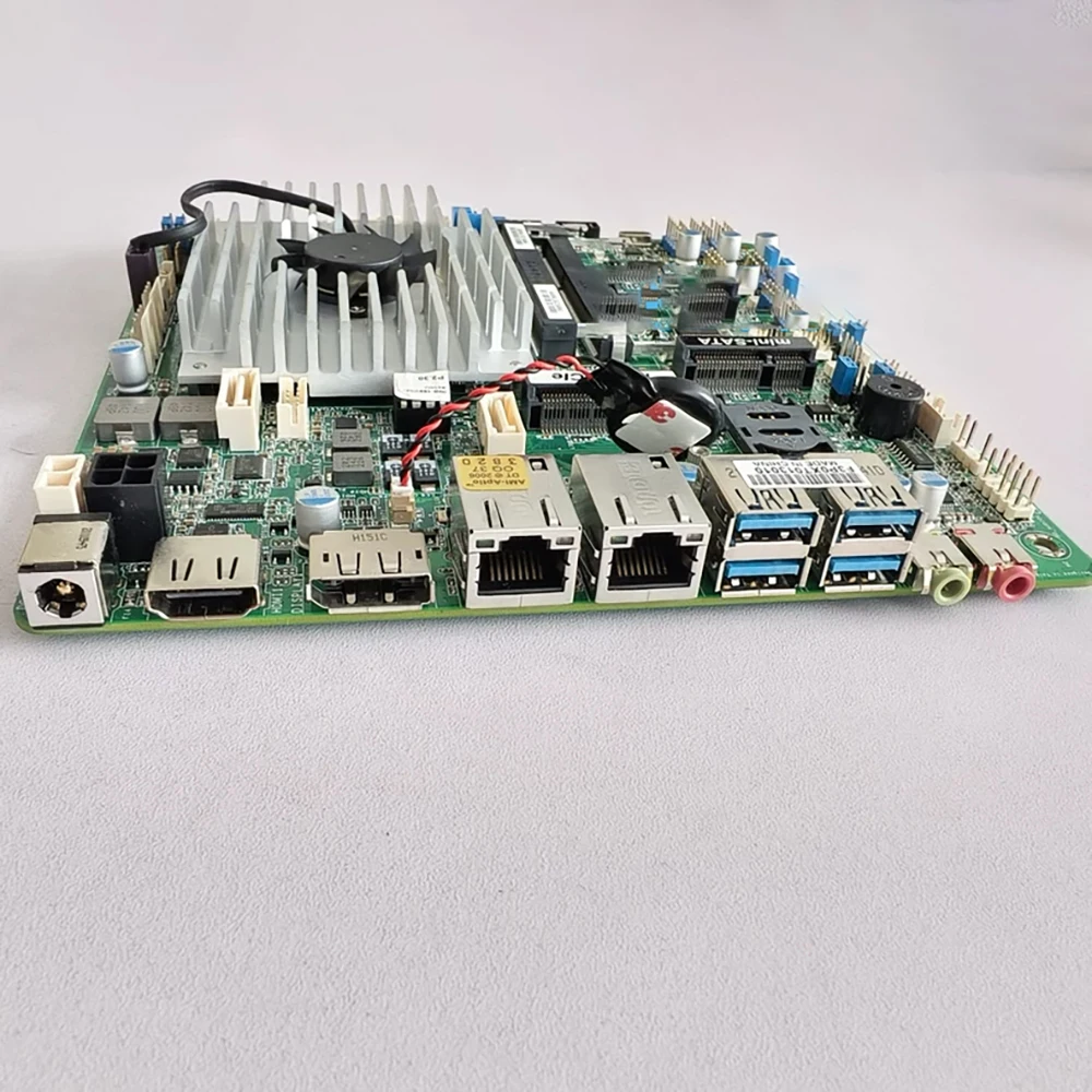 Placa de caja registradora de computadora industrial CPU I3 integrada Mini-ITX IMB-186V - imagen 4