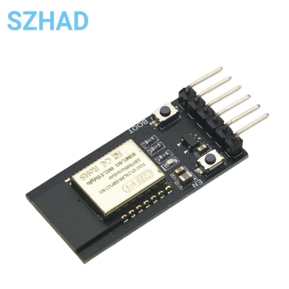 Módulo de transmisión ESP32-C2-M1 WIFI inalámbrico + módulo de transmisión de puerto serie Bluetooth para reemplazar DT-06/HC05 - imagen 3