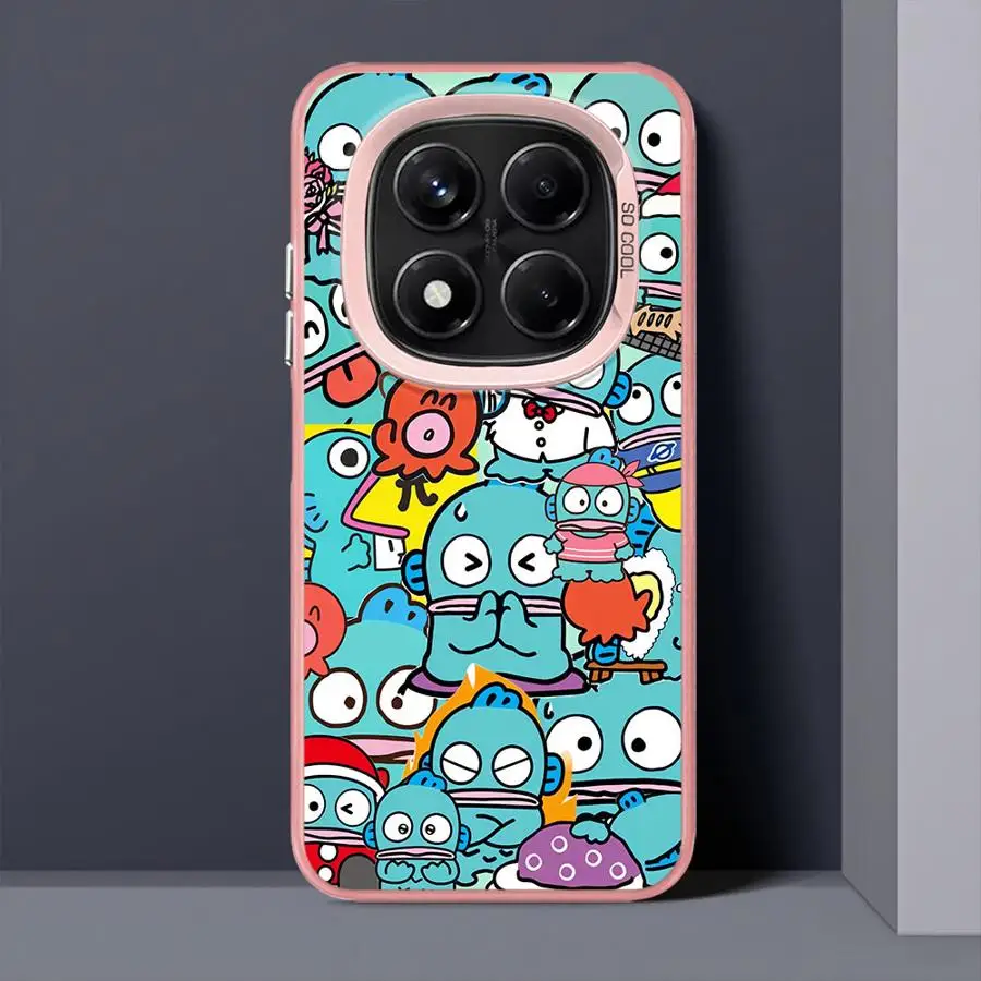 Bonita funda Sanrio HANGYODON para Xiaomi Redmi Note 14 Pro Plus 11s 13 12 11 9s 10Lite 12s 10s, funda trasera para teléfono - imagen 2