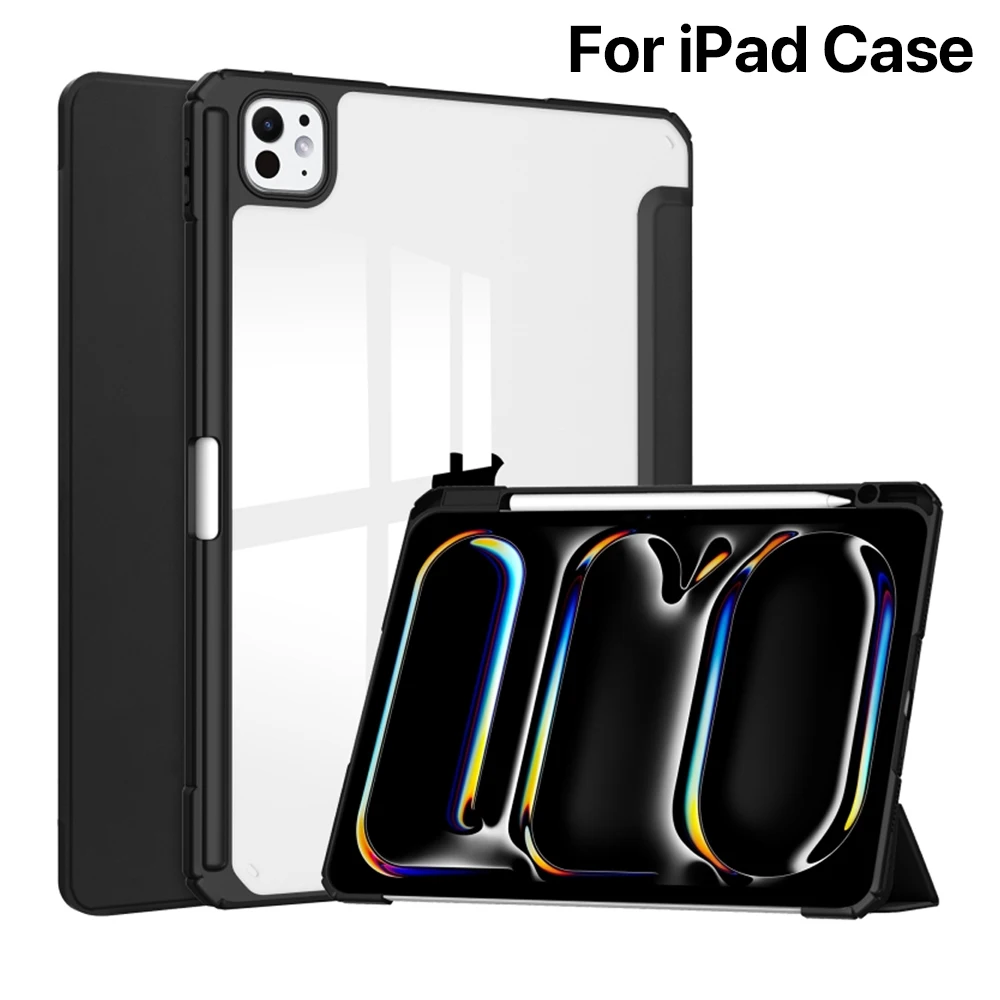 Para IPad Air 11 M2 2024 funda para Ipad IPad 10,9 Air 5th 4th Gen IPad Pro 11 M4 2024 M2 Air13 IPad 9th Air 1 2 accesorios para Ipad