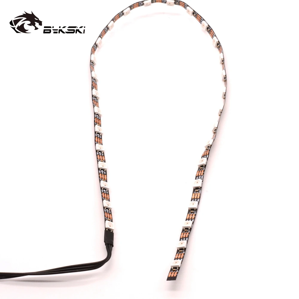 Bykski Tira LED A-RGB 5V Flexible Refrigeración CPU Bomba - imagen 5
