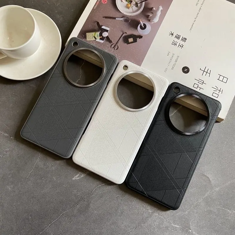 Para OPPO Find X8 Ultra funda dura mate diamante comprobar a prueba de golpes funda protectora trasera para Find X8 Pro X8S + Plus carcasa de teléfono - imagen 2