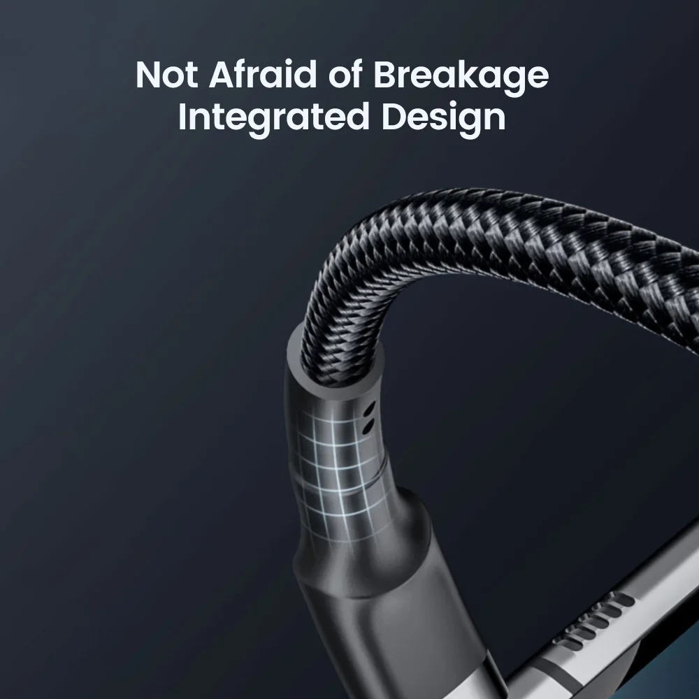 Olaf-Cable de carga rápida tipo C para móvil, Cable de datos de 120W para iPhone 15 Pro Max, PD, Samsung y Xiaomi - imagen 5