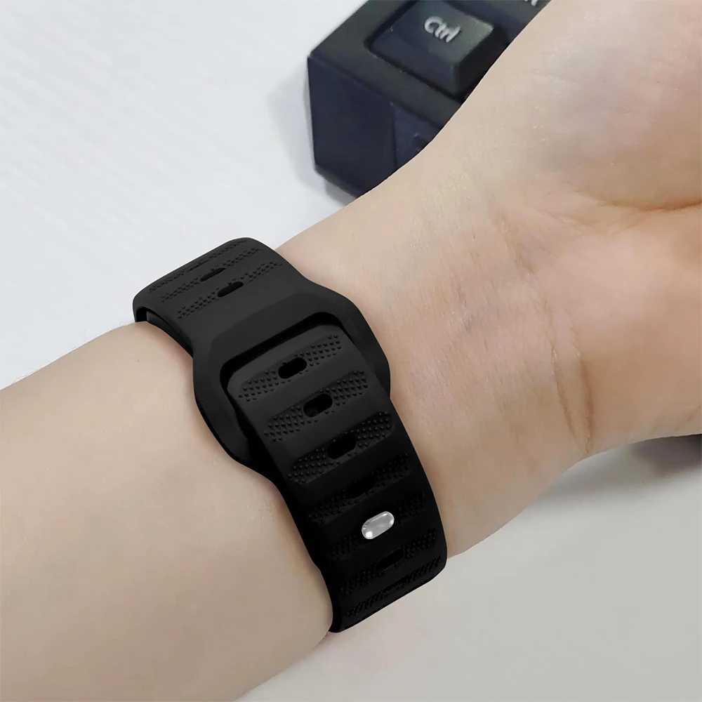 Correa de silicona de 22mm y 20mm para Amazfit GTR 4/GTS 4/Bip 6/BALANCE, correa para Huawei Watch GT4 GT3 2 Pro/Galaxy Watch 6/5/4/3/Gear S3 - imagen 4