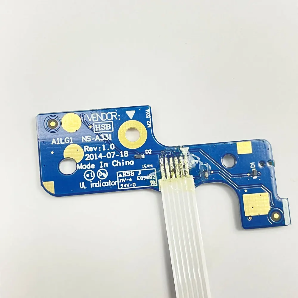 Cable Botón Power Lenovo G70 – Placa Reparación - imagen 2