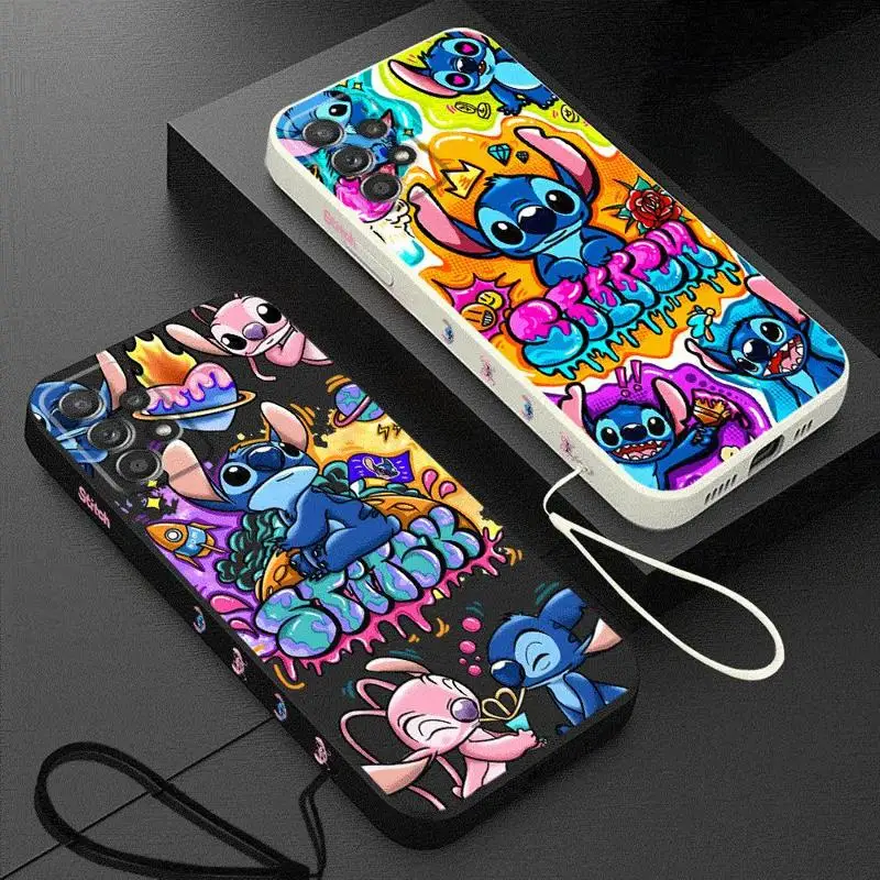 Funda de teléfono para Samsung Galaxy Note 20 Ultra Note 10 Plus 9 S10 Plus S9 S8 Square Sti Baby Cover