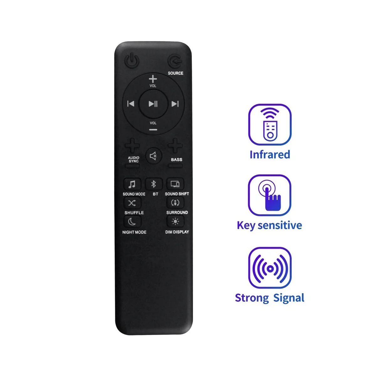 Reemplazo de Control remoto para barra JBL/2,1/3,1/5,1, barra de sonido 2,1, barra de sonido 3,1, barra de sonido 5,1