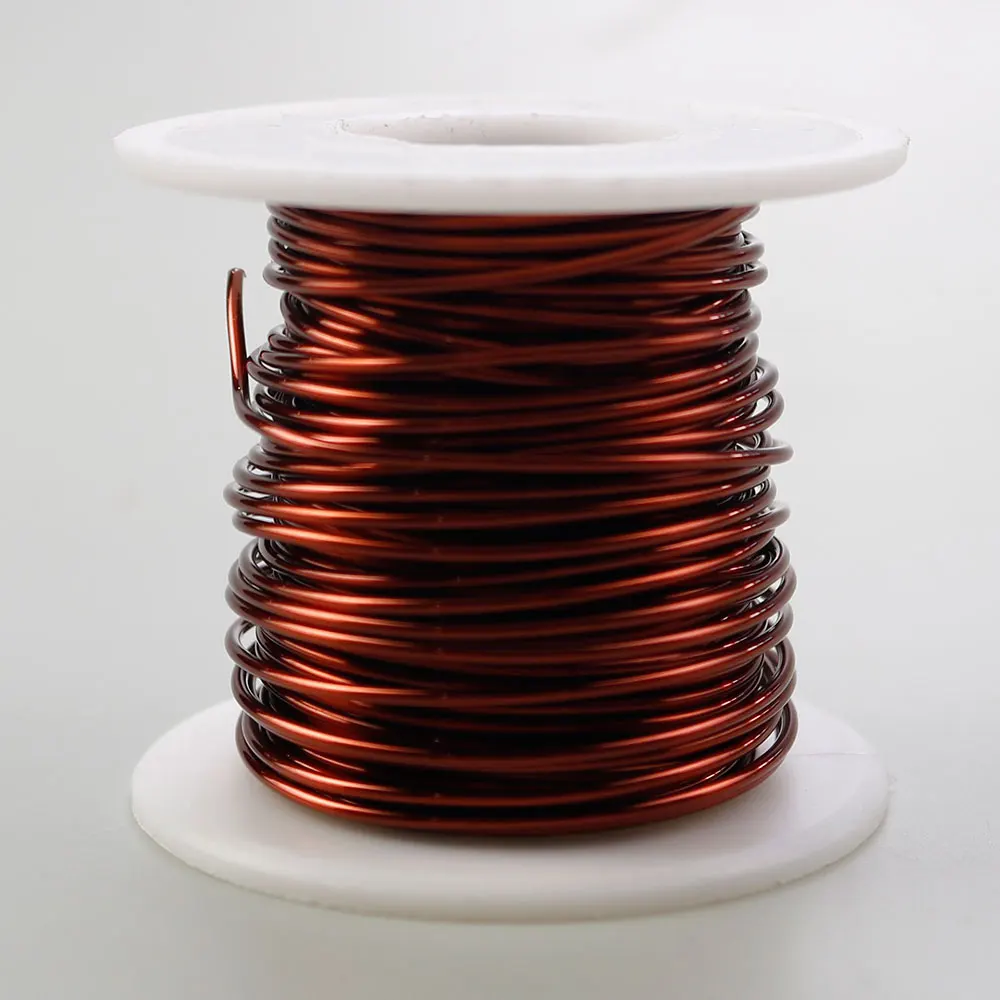 1,25mm 2,0mm 1,0mm 0,64mm 0,53mm QZY alambre esmaltado de alta temperatura poliéster imide alambre de cobre redondo esmaltado QZY-2-180 - imagen 3