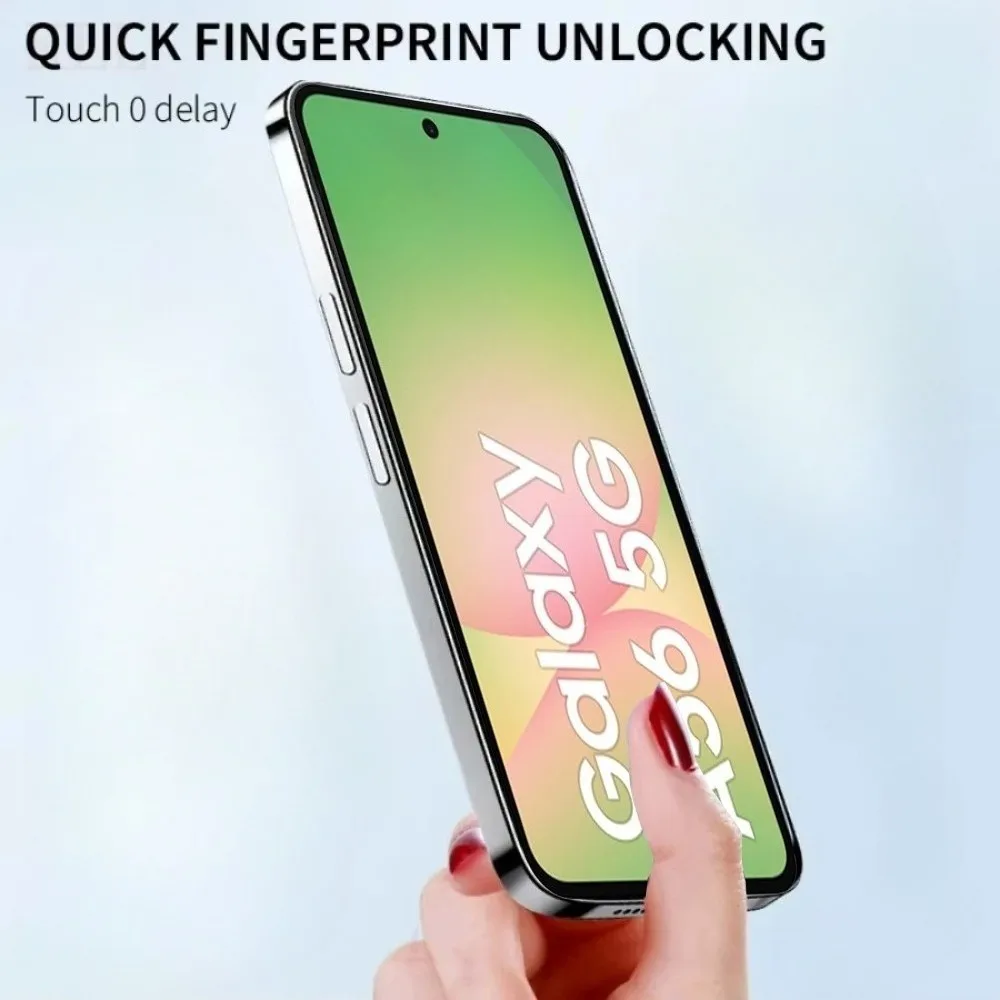 3 uds película de hidrogel Ultra clara para Samsung Galaxy A56 A55 A51 A36 A35 15 Protector de pantalla para Samsung A06 A07 A17 A25 A53 A72 - imagen 3