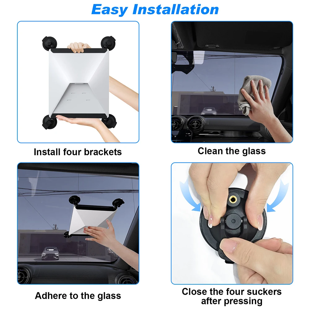 Para Starlink Mini techo solar soporte de ventosa diseño de succión fuerte soporte de techo para vehículos recreativos barcos aviones y más - imagen 5