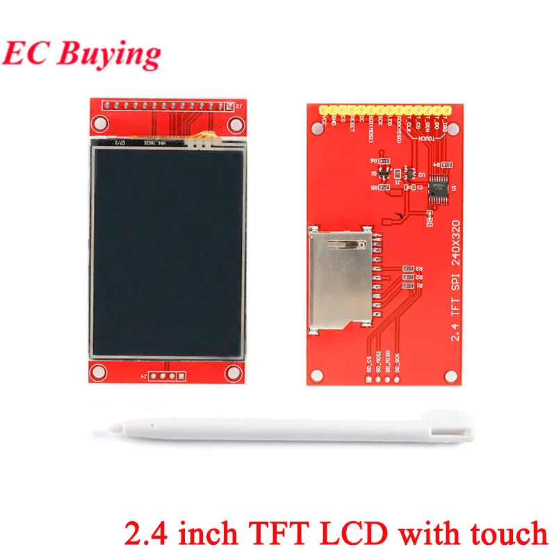 2.4 Inch with touch