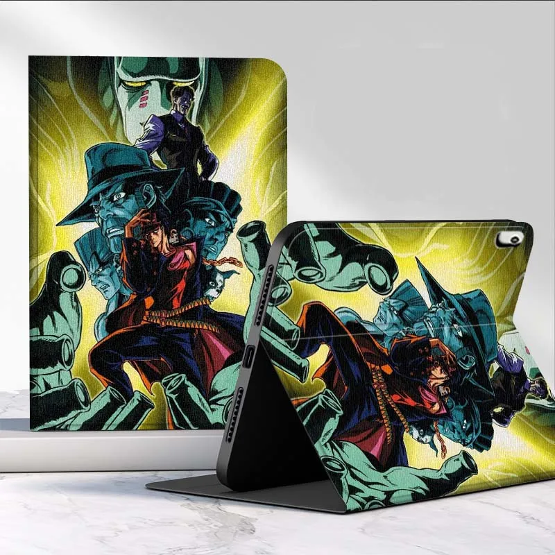 Anime Jojo estética para Lenovo Xiaoxin Pad Pro Tab M10 K10 Plus 3.a generación Y700 11 11,2 11,5 12,7 8,8 pulgadas funda para tableta - imagen 3