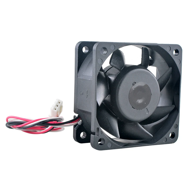 6cm 60mm QFR0624EH ventilador de refrigeración de flujo Axial 60x60x25mm DC24V 0.15A 3 pines para convertidor de frecuencia C7162596DD componente electrónico