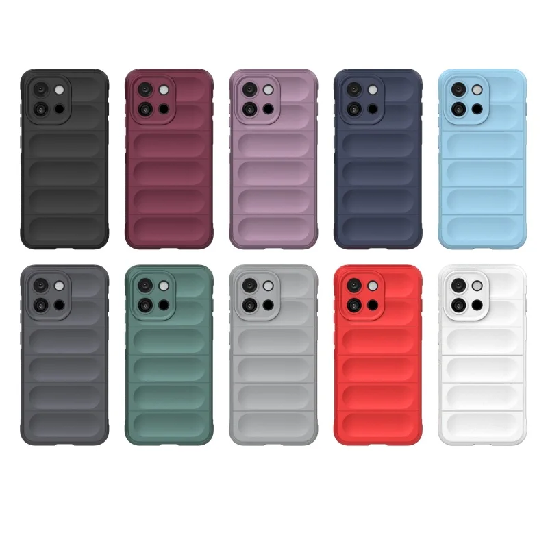 Para Oneplus 13T funda Oneplus 13T Capas nueva a prueba de golpes suave TPU teléfono armadura de parachoques lente trasera Fundas protectoras Oneplus 13T - imagen 2