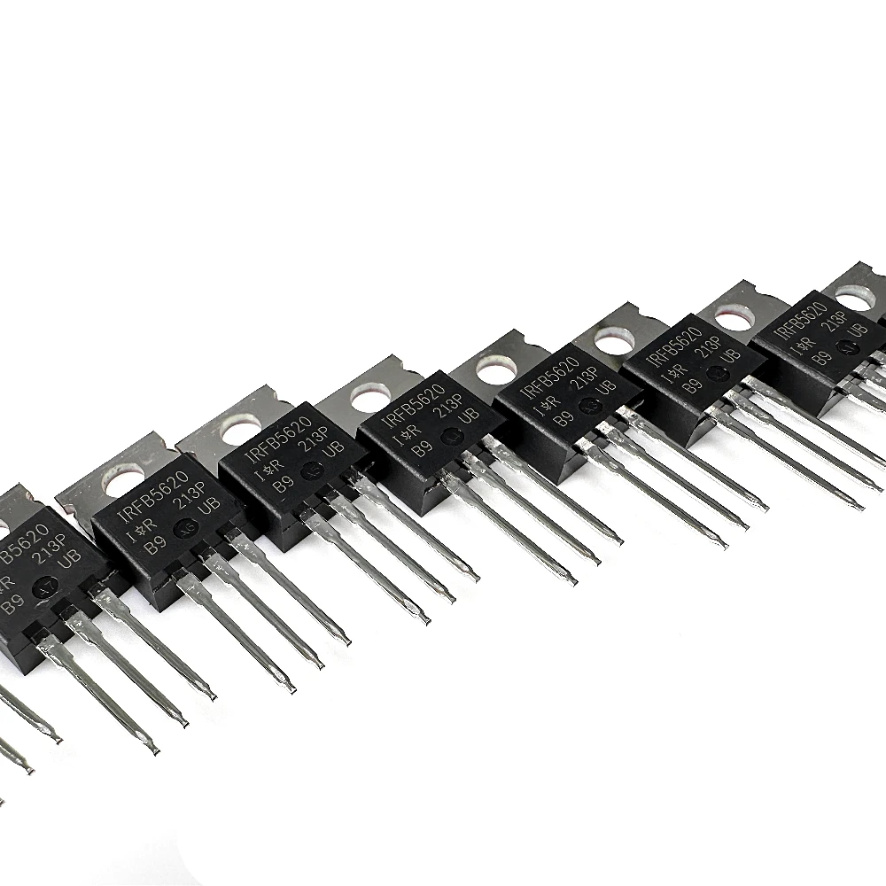 Nuevo original (10 uds) IRFB5620PBF IRFB5620 TO-220 200V 25A MOSFET de canal N