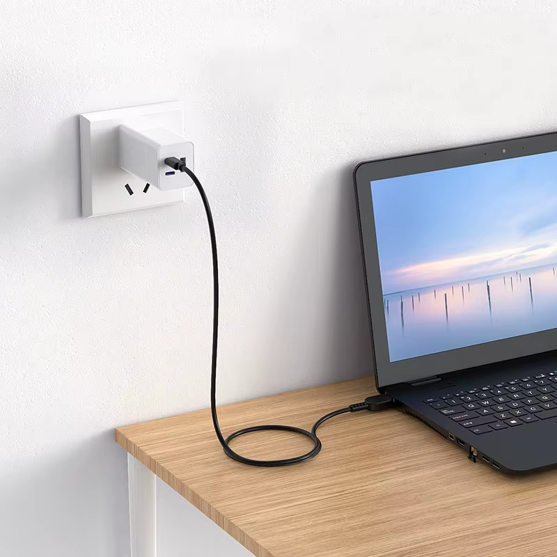 Cable USB-C PD Carga Rápida para Portátiles Dell, HP, Lenovo, Asus - imagen 2