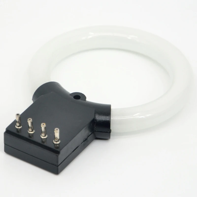 FYSCOPE Anillo fluorescente de iluminación para microscopio 8W Luz negra circular 220V Bombilla separada - imagen 5
