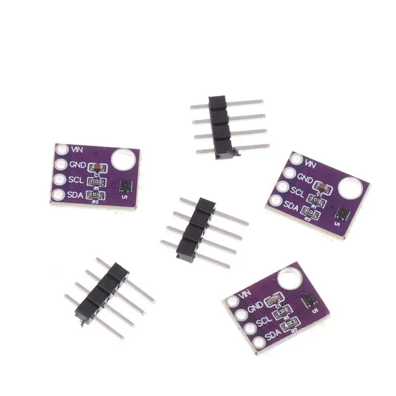 Módulo Sensor Digital de temperatura y humedad, comunicación I2C de alta precisión, 1 ud. - imagen 4