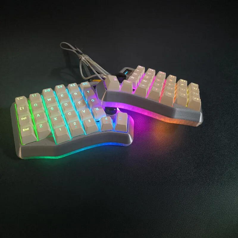 Funda de teclado para Sofle rgb Split solo (solo un estuche con patas, sin otro componente) Impresión 3D