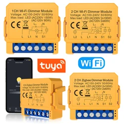 Módulo Atenuador Inteligente WiFi Zigbee para Alexa y Google Home
