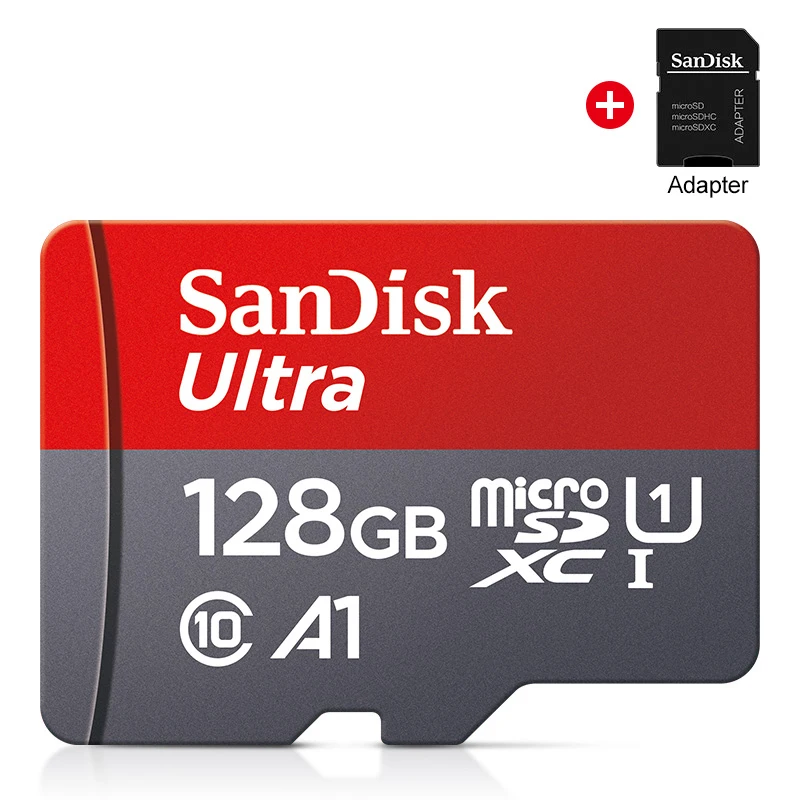 Tarjeta Micro SD Sandisk 100% Original, tarjeta Flash TF Class10 de 128GB, tarjeta de memoria de 128GB, disco memoria de 128gb para teléfono móvil y PC de mesa - imagen 2