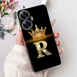 Funda Silicona Realme C55 – Diseño Corona Suave y Protegida Total