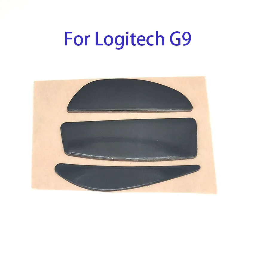 1-10 juegos de pies de ratón para patines Logitech G9 G9X Mouse Glide para conector de repuesto
