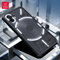 Nothing Phone 2 Funda Transparente - Carcasa Antigolpes Compatible