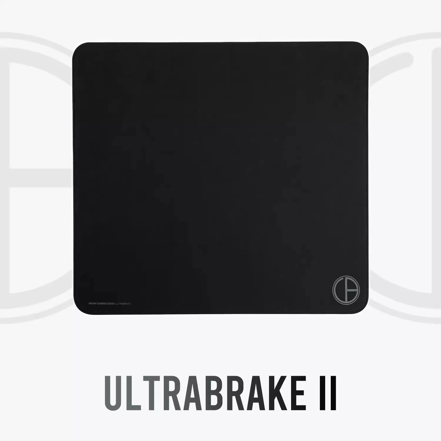 Alfombrilla para ratón Ultraglide Meow Gaming Gear MGG Ultrabrake V2 UBV2, versión de Control de juego Esport, 490mm, 1 unidad