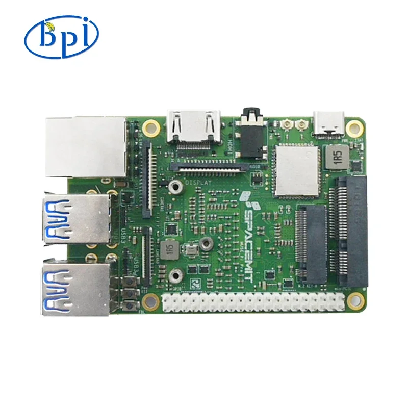 Banana Pi MUSE PI placa de código abierto Spacemit M1 8 núcleos 64 bits RISC-V 2.0 TOPS AI potencia informática - imagen 2