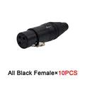 All black female10pc