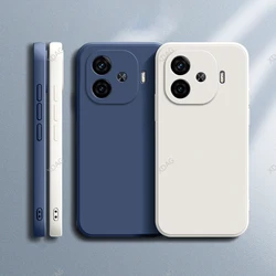 Funda Silicona VIVO iQOO Z9 Turbo – Color Caramelo
