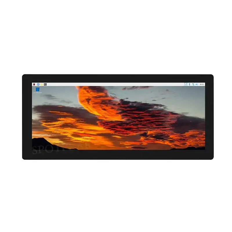 Raspberry Pi Pantalla táctil cautiva LCD HDMI de 12,3 pulgadas 1920x720 para serie Jetson/ordenador PC - imagen 3
