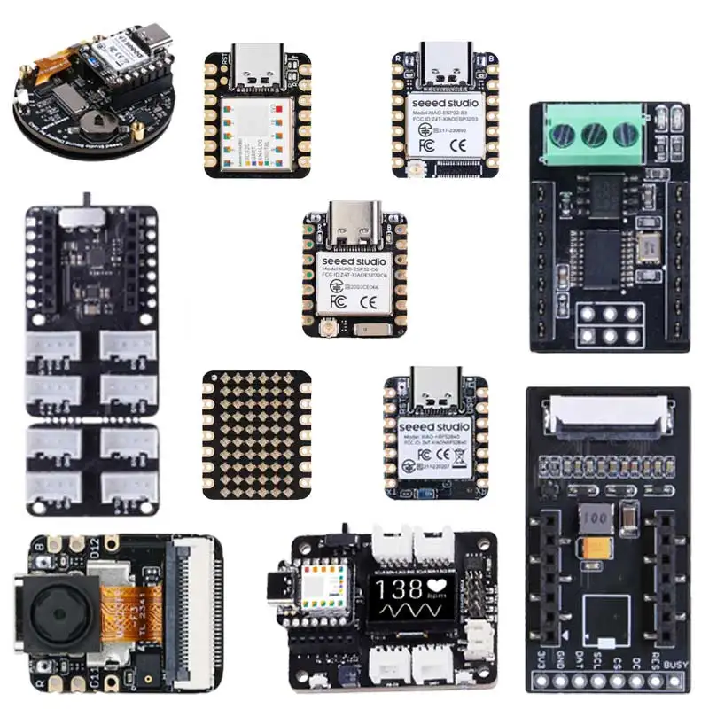 Serie XIAO ESP32C3 C6 S3/Raspberry Pi RP2040 PICO/nRF52840-BLE/SAMD21 para Arduino - imagen 5