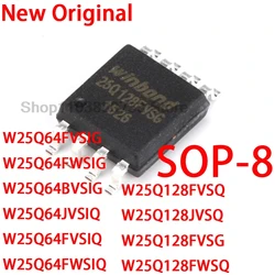 Chip Flash Winbond W25Q64 / W25Q128 - Memoria Serial NOR Electrónica