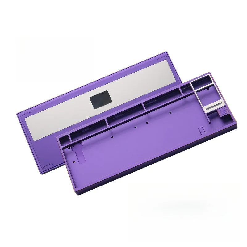 T80 Aluminum Keyboard Case Customized WOOTING80 Aluminum Case Keyboard Shell for Gaming Office Mechanical Keyboard Accessories - imagen 5