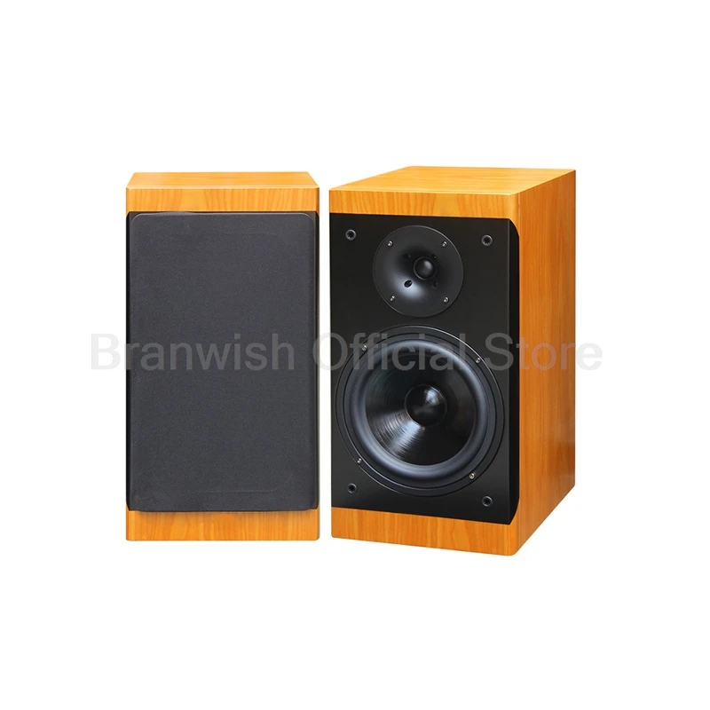 Altavoces de estantería de 100W y 8 pulgadas, sistema de Audio HiFi bidireccional, altavoz de 4ohm, caja de sonido de sensibilidad de 90dB para DJ de estudio de cine en casa - imagen 3