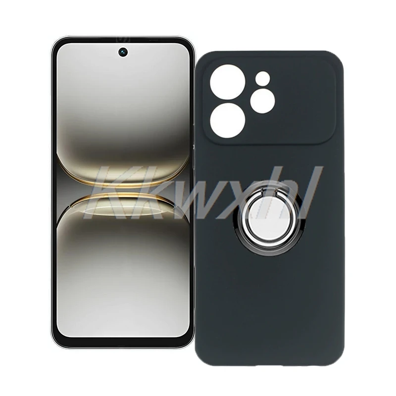 Para Tecno Spark 40 Pro Pro + 40C 4G Spark40 4G 40Pro 40Pro + soporte de anillo trasero funda de teléfono Original a prueba de golpes