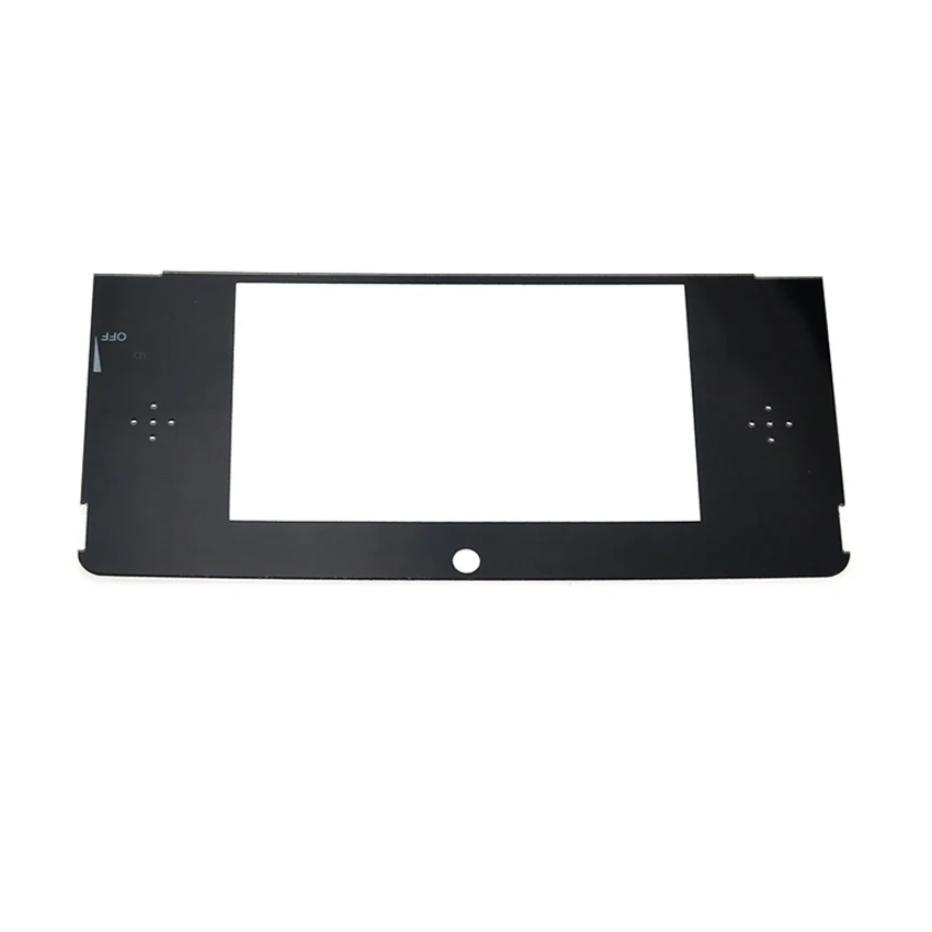 Reemplazo de la cubierta de la lente del marco de la pantalla superior de plástico YuXi para accesorios protectores de pantalla LCD superior 3DS - imagen 3
