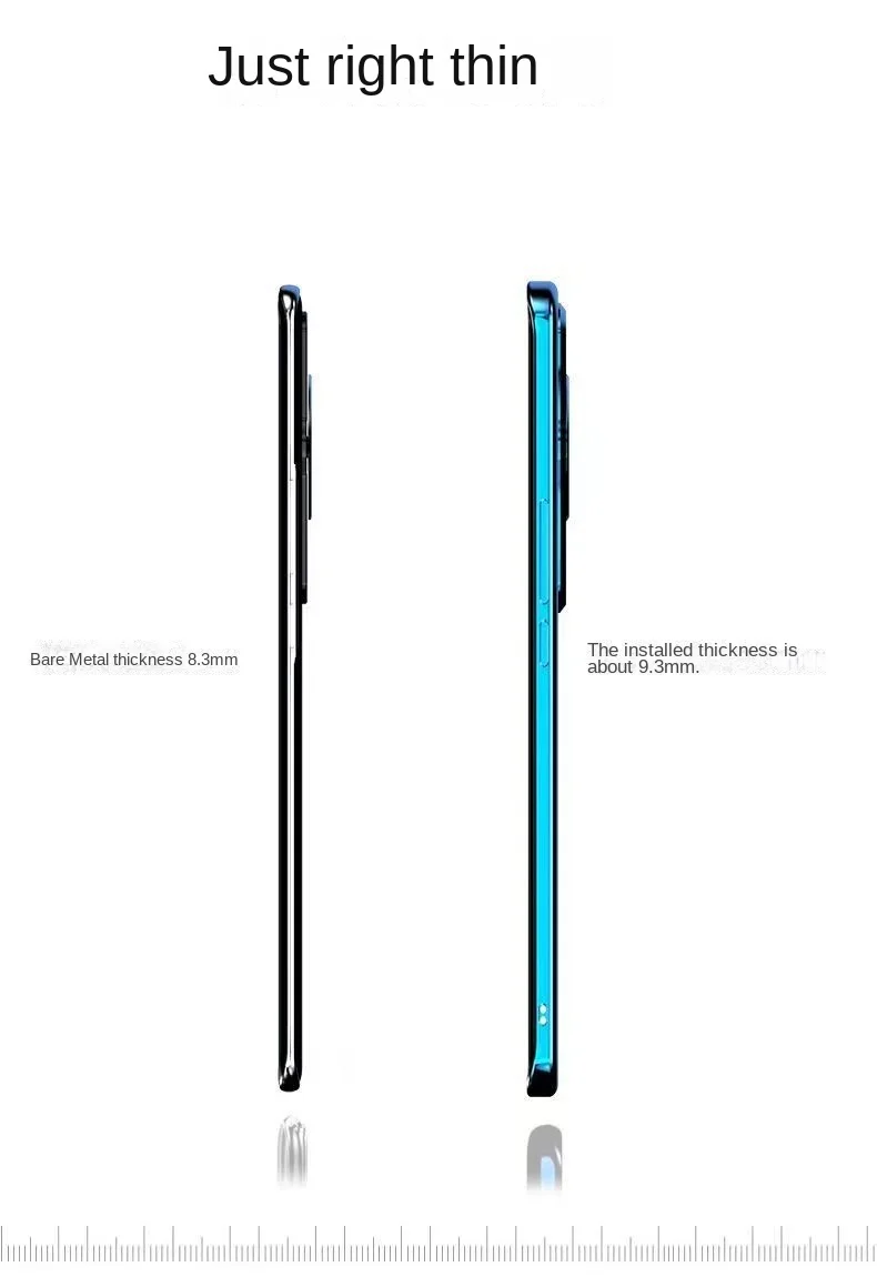 Funda trasera protectora delgada para Huawei P60, P50, P40, P30 Pro, TPU suave, chapado transparente, carcasa de arte - imagen 5