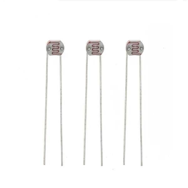 Fotorresistor GL5506/5516/5528/5537/5539/5547/5549 Sensor de interruptor de detección de luz