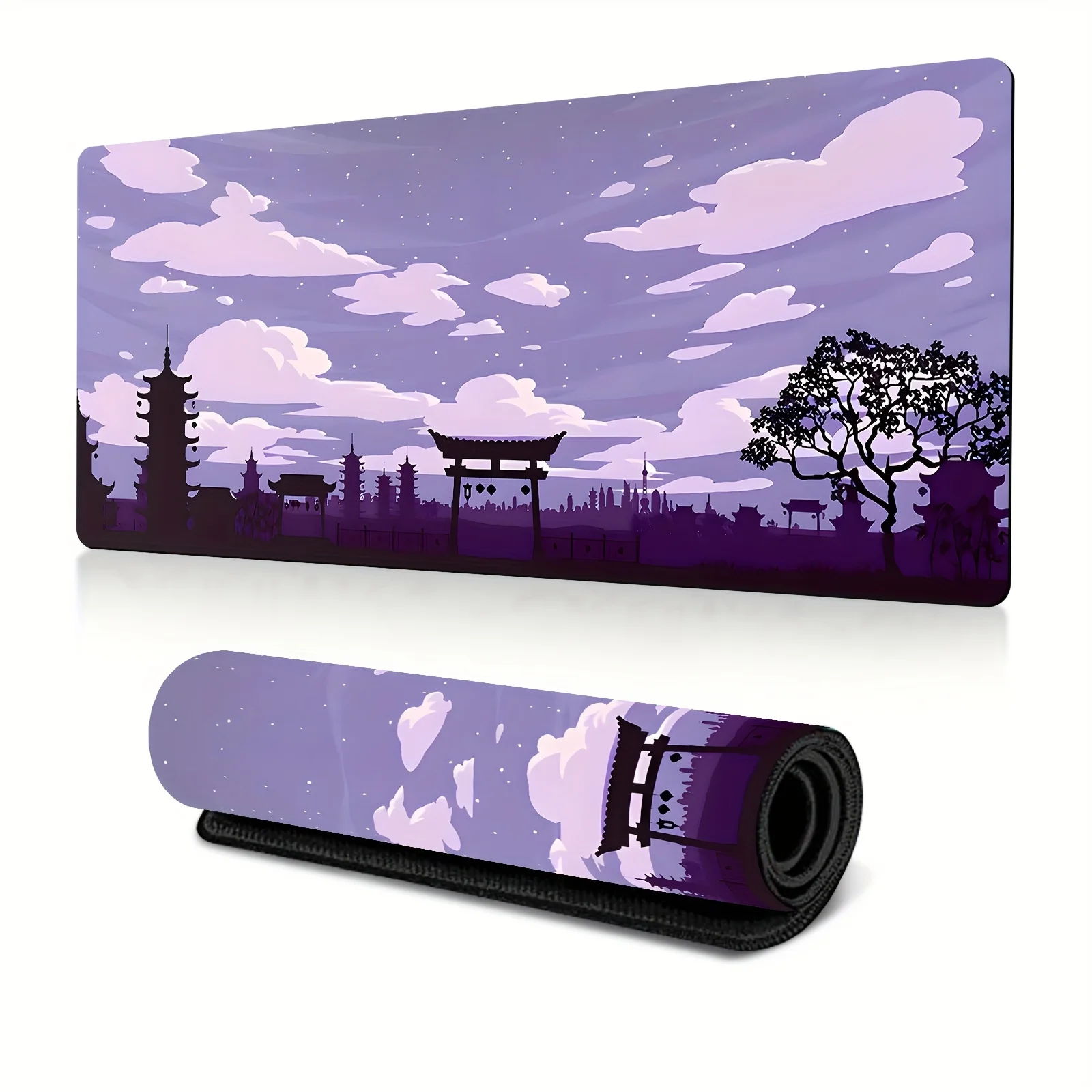 Alfombrilla de ratón grande, alfombrilla de escritorio para el hogar y la Oficina, alfombrilla de ratón para juegos, alfombrilla de escritorio extendida, alfombrilla para teclado de ordenador, accesorios de escritorio antideslizantes