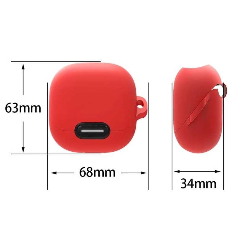 Carcasa de auriculares para AnkerSoundcore Liberty 4 NC Funda antiarañazos a prueba de golpes K1KF - imagen 5