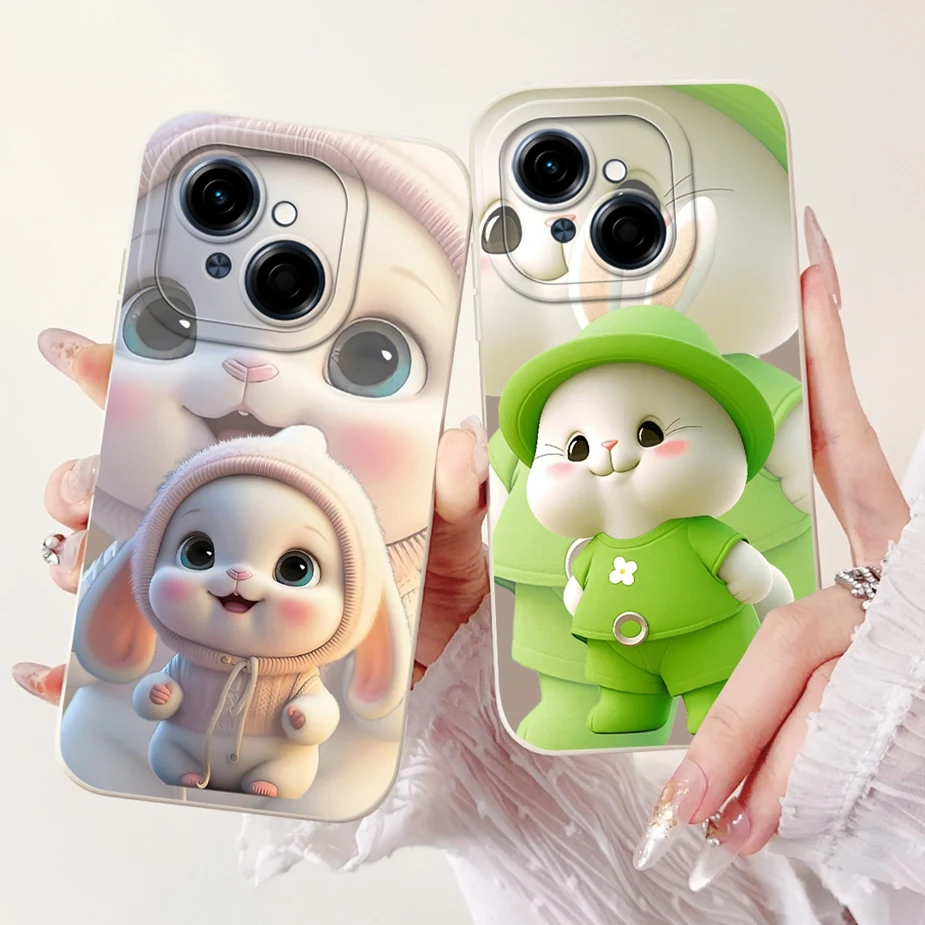 Para Tecno Spark Go 1 1S funda Pop9 4G KL4h lindo gato patrón de rejilla funda de silicona suave para Tecno Spark Go 1S SparkGo1 S Fundas - imagen 2