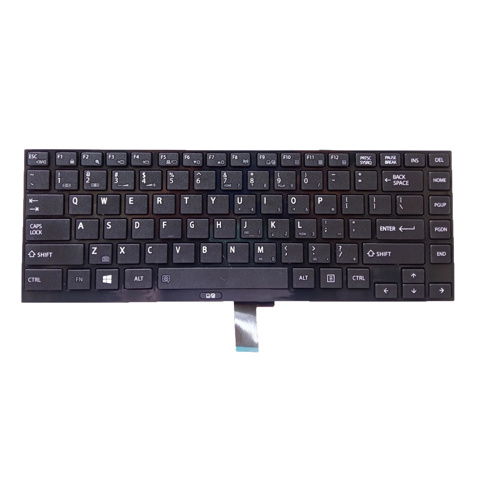 Teclado estadounidense para Toshiba Portege R935 R700 R705 R730 R830 R835 R731 R930 - imagen 3